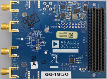 AD-FMCOMMS3的內部電路圖解